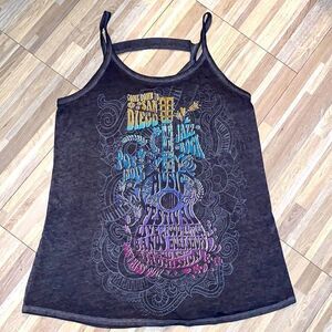 Music festival tee shirt tank top graphic tee